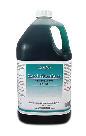 Certol Good Vibrations Multi-Purpose Ultrasonic Cleaner Case Gvus1