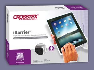 Crosstex Ibarrier Plastic Cover Case Bcib By Crosstex International
