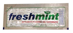 New World Imports Freshmint Clear Gel Toothpaste Case Cgp By New World Imports