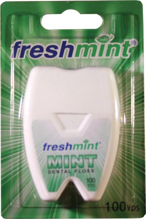 New World Imports Freshmint Dental Floss Case Df100 By New World Imports