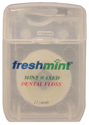 New World Imports Freshmint Dental Floss Case Df12 By New World Imports
