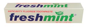 New World Imports Freshmint Fluoride Toothpaste Case Tp15 By New World Imports