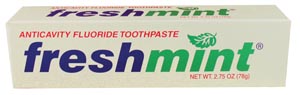New World Imports Freshmint Fluoride Toothpaste Case Tp275 By New World Imports