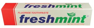 New World Imports Freshmint Fluoride Toothpaste Case Tp46 By New World Imports