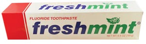 New World Imports Freshmint Fluoride Toothpaste Case Tp64 By New World Imports