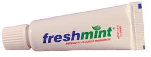 New World Imports Freshmint Fluoride Toothpaste Case Tp6L By New World Imports