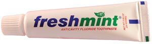 New World Imports Freshmint Fluoride Toothpaste Case Tp85 By New World Imports