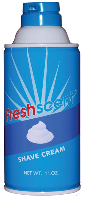 New World Imports Freshscent Shave Cream Case Asc11 By New World Imports