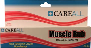 New World Imports Careall Muscle Rub Case Mus3 By New World Imports
