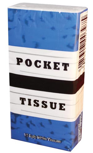 New World Imports Pocket Tissue Case Tis15 By New World Imports