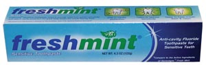 New World Imports Freshmint� Sensitive Toothpaste Case Tps43 By New World Impo