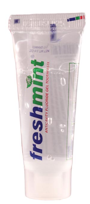 New World Imports Freshmint Clear Gel Toothpaste Case Cg6 By New World Imports