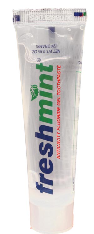 New World Imports Freshmint Clear Gel Toothpaste Case Cg85 By New World Imports