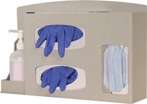 Bowman Infection Prevention Organizer/Station Case Mfg. Part No.:FD-068 by Bowman Manufacturing Company, Inc.