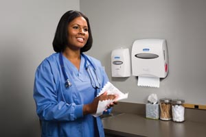 Kimberly-Clark Cassette Skin Care System Dispensers Each 92147 By Kimberly-Clark