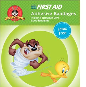 Nutramax ChildrenS Character Adhesive Bandages Case 1079797 By Dukal 