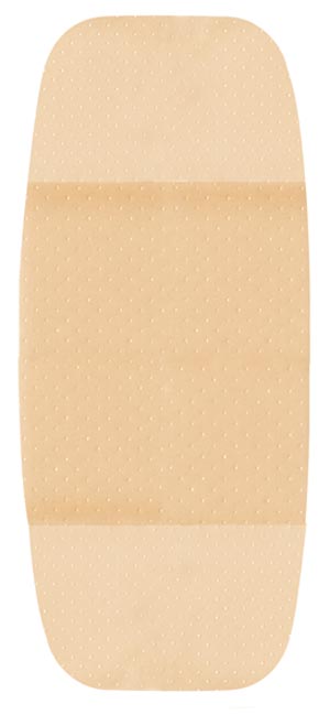 Nutramax First Aid Sheer Adhesive Bandages Case 1265033 By Dukal 