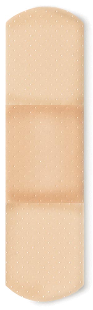 Nutramax First Aid Sheer Adhesive Bandages Case 1275033 By Dukal 