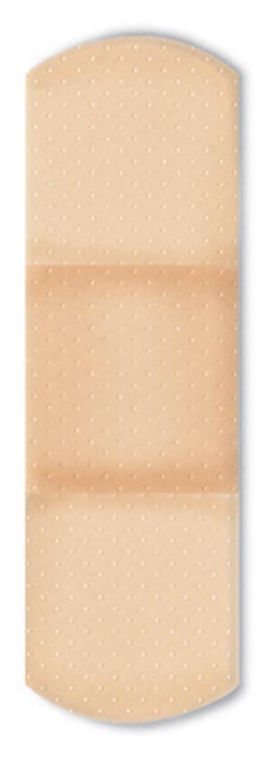 Nutramax First Aid Sheer Adhesive Bandages Case 1290033 By Dukal 