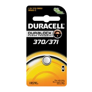 Duracell Medical Electronic Battery Case D370/371Bpk By Duracell