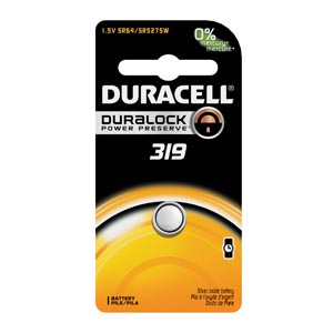 Duracell Medical Electronic Battery Case D319Bpk By Duracell