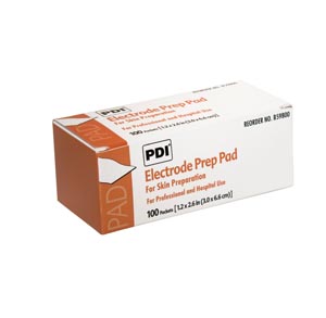 Pdi Electrode Prep Pads Case B59800 By Pdi - Professional Disposables Intl.