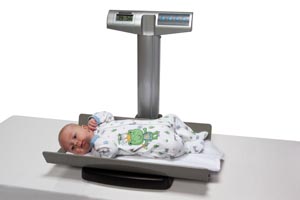 Health O Meter Professional Digital Pediatric Tray Scale Each 522Kl By Health O 
