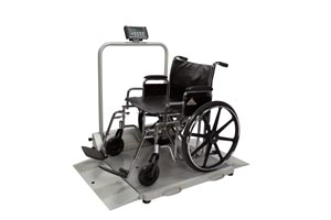 Health O Meter Professional Digital Wheelchair Ramp Scales Each 2610Kl By Health