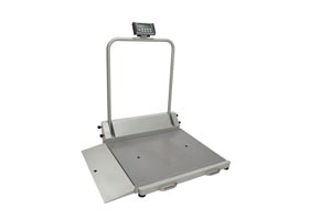 Health O Meter Professional Digital Wheelchair Ramp Scales Each 2600Kl By Health