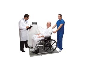 Health O Meter Professional Digital Wheelchair Ramp Scales Each 2650Kl By Health