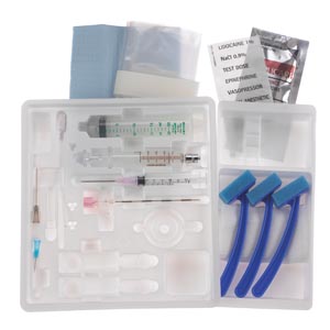 B Braun Perifix® Single Dose Epidural Trays Case Mfg. Part No.:332250 ...