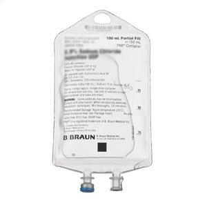 B.Braun Dextrose Injections USP S5104-5264 One Case