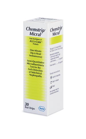 Roche Chemstrip Urinalysis Products 11544039160 One Each