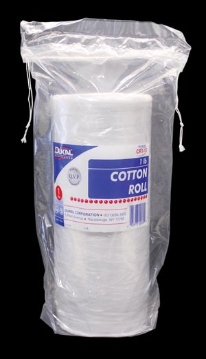 Dukal Cotton Roll Case Cr1-12 By Dukal 