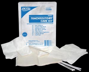Dukal Tracheostomy Care Kit Case 15200 By Dukal 