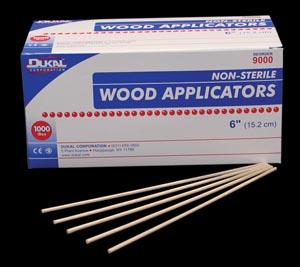 Dukal Wood Applicators Case 9000 By Dukal 