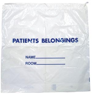 Dukal Dawnmist Patient Belongings Bags Case Ds200 By Dukal 