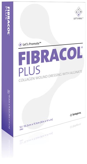 Acelity Fibracol Collagen-Alginate Wound Dressing Case 2981 By Kci USA