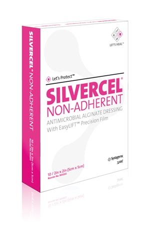 Acelity Silvercel Non-Adherent Antimicrobial Alginate Dressing Case 900202 By K