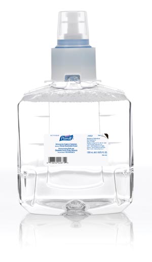 Purell  Advanced Green Certified Instant Hand Sanitizer Case 1904-02