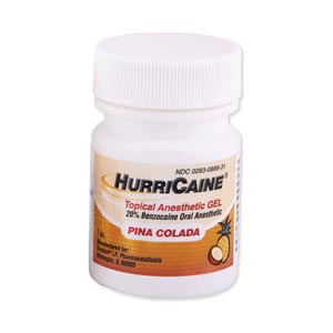 Beutlich Hurricaine® Topical Anesthetic Each Mfg. Part No.:0283-0886-31 by Beutlich LP Pharmaceuticals