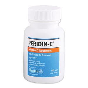 Beutlich Peridin-C® Vitamin C Supplement Each Mfg. Part No.:0283-0597-01 by Beutlich LP Pharmaceuticals