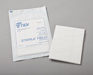Tidi Non-Fenstrated Sterile Field Drape Sheet Case 917270 By Tidi Products 