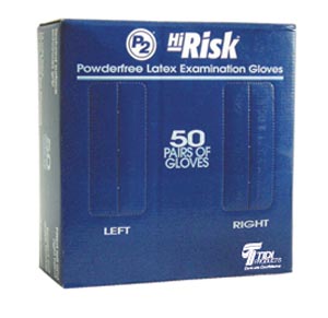 Tidi Tidishield Latex Specialty Exam Gloves Case 932480-1 By Tidi Products 