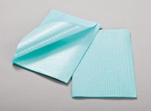 Tidi 3-Ply Tissue/Poly Towel & Bib Case 917403R By Tidi Products 