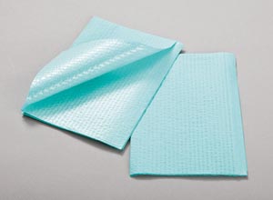 Tidi 2-Ply Tissue/Poly Towel & Bib Case 917463R By Tidi Products 