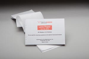 Tech-Medium Lens Paper Pack 9012 By Dukal 