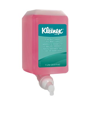 Kimberly-Clark Kimcare Cassette Skin Care System Refills Case 91552 By Kimberly