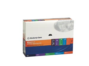 Halyard Kimvent Oral Care Kit Case 97020 By Halyard Health 