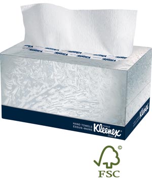 Kimberly-Clark Kleenex Hand Towels Case 01701 By Kimberly-Clark Professional